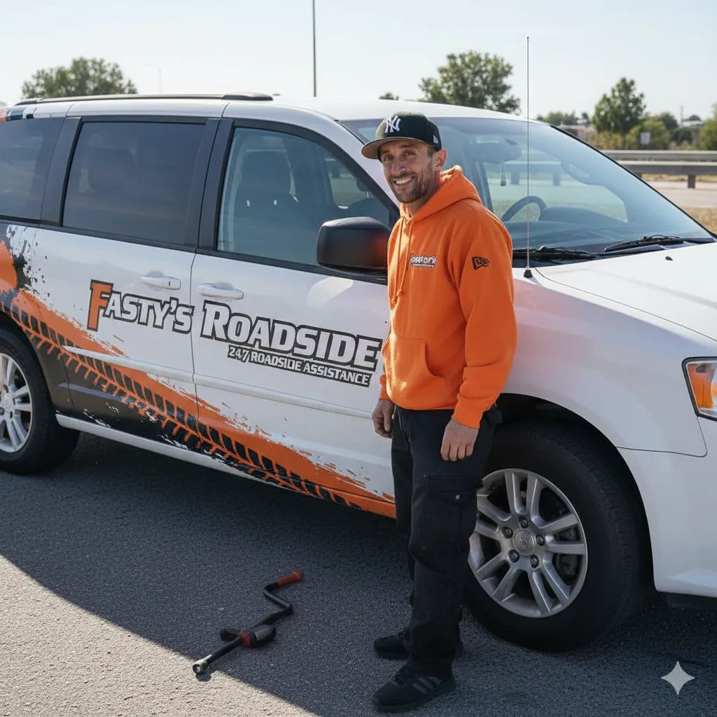 Professional and experienced technician providing expert roadside fixes in Tucson