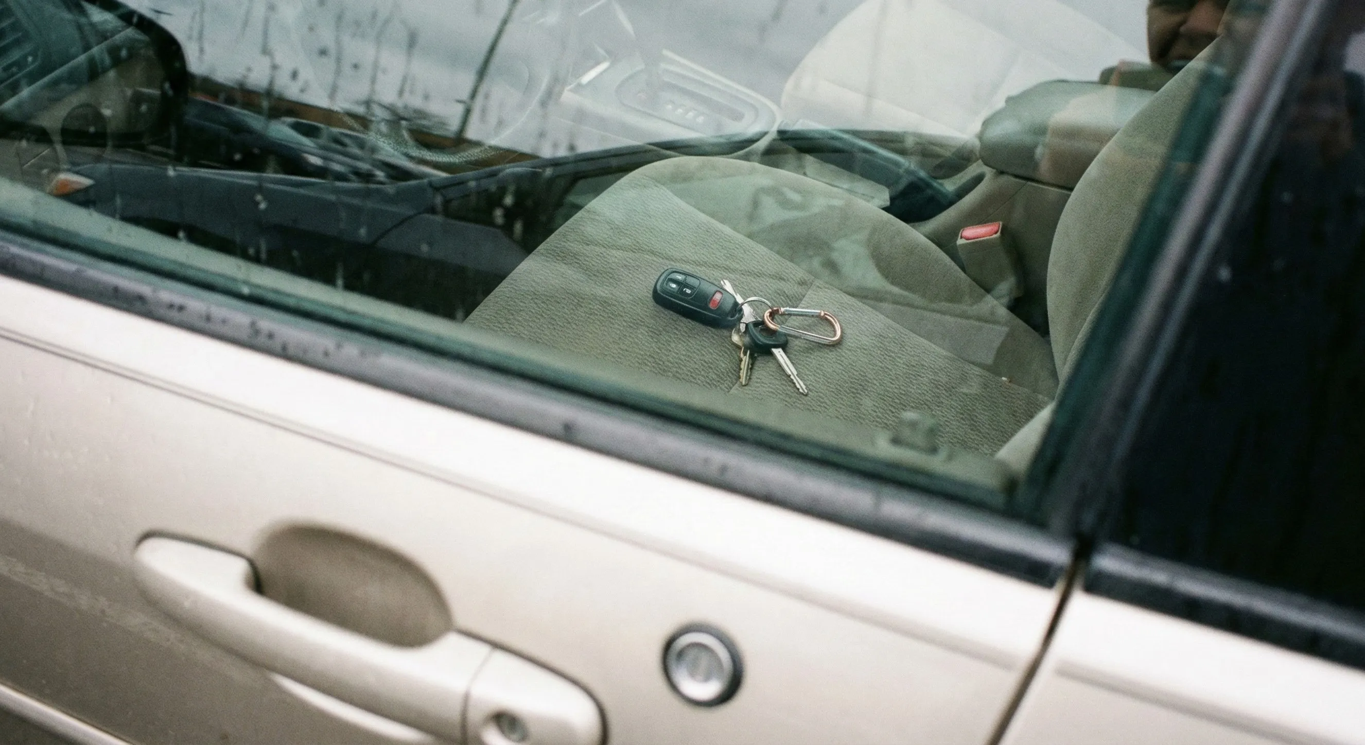 Keys locked