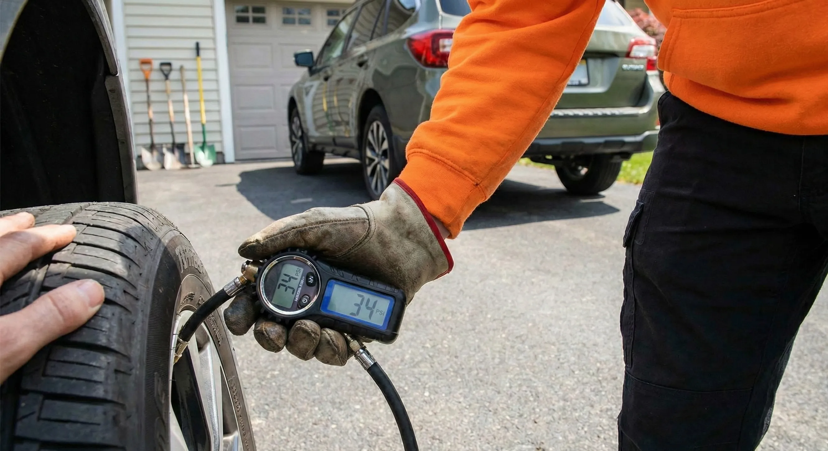 Shredded tire