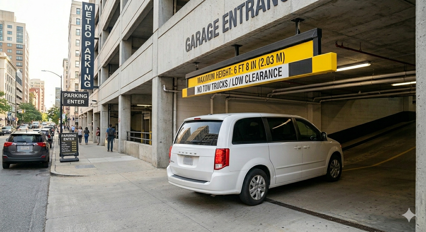 Parking garage jump start Tucson