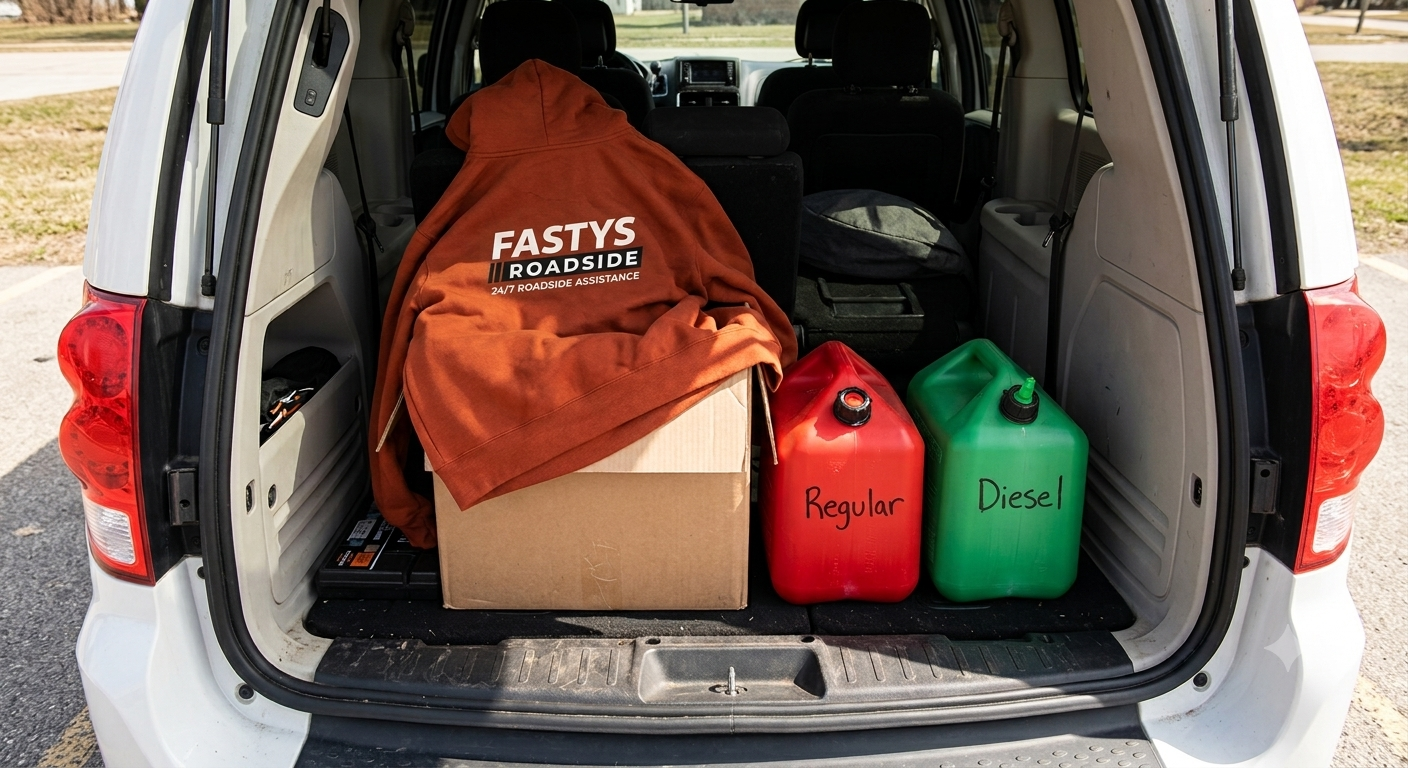Fresh unleaded and diesel fuel delivery